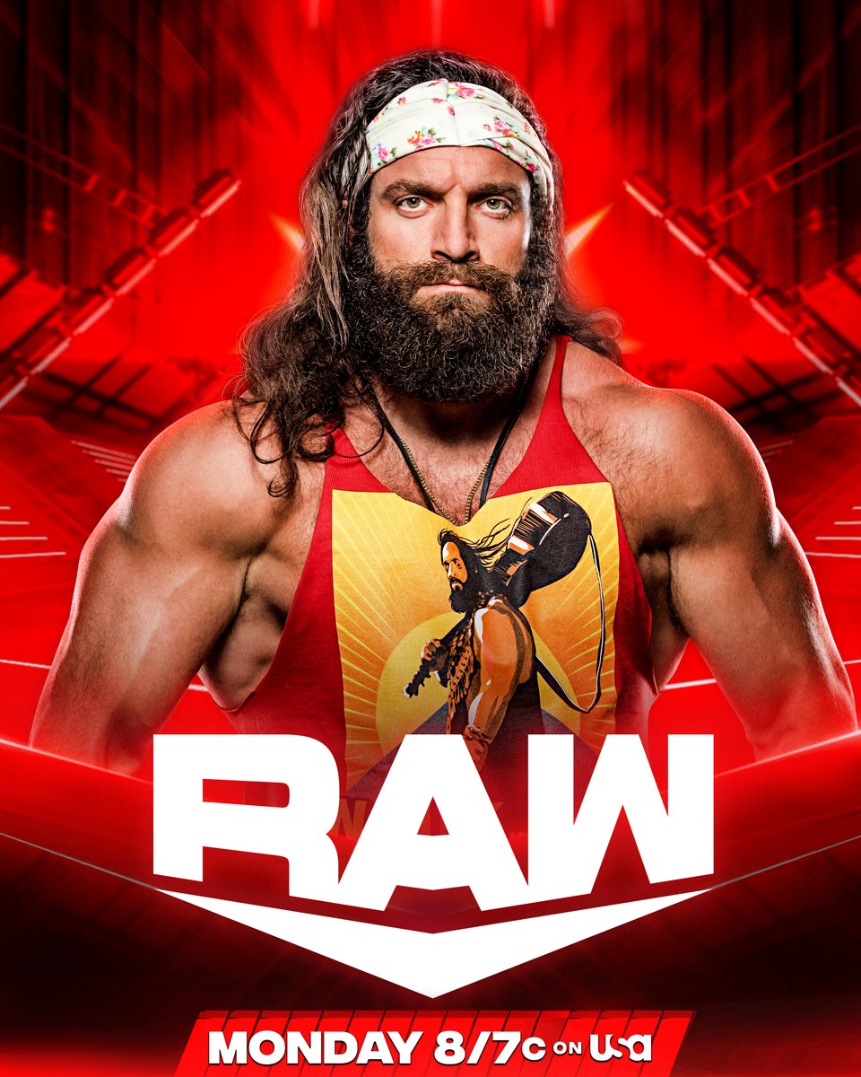 WWE's tweet photo. Who wants to WALK WITH ELIAS tomorrow night on #WWERaw? https://t.co/OJCbolVYU7