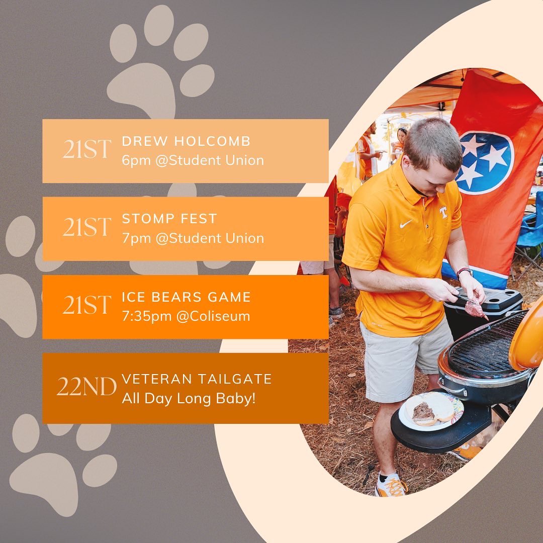 UTK Student Veterans tweet media