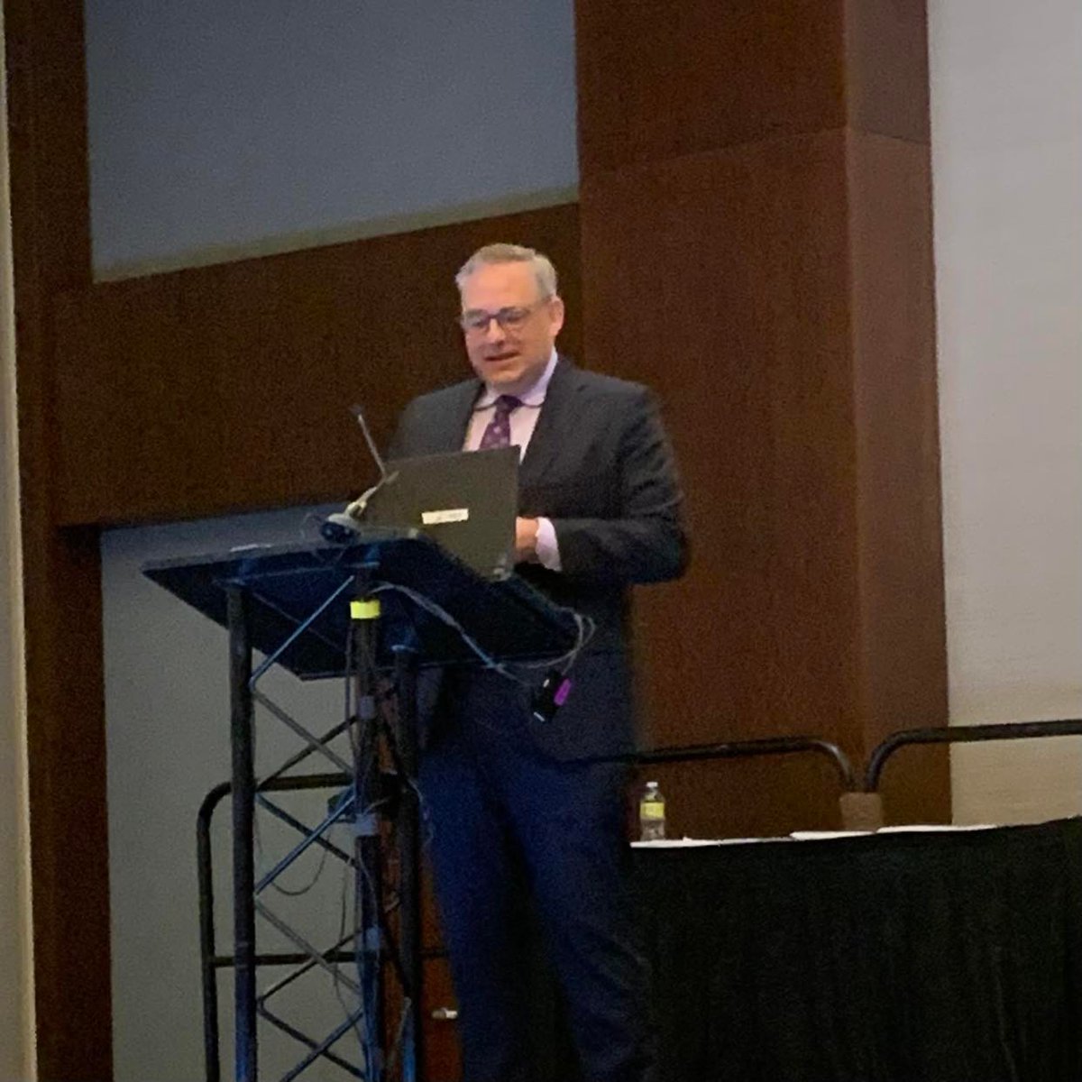 ACCP's tweet photo. Congratulations to 2022 C. Edwin Webb Professional Advocacy Award winner, Todd D. Sorensen! #ACCPGC22
@UMN_Pharmacy @aimmweb https://t.co/IOBGFJ97P6