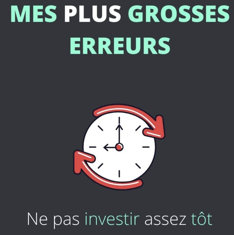 adrien_mrts's tweet photo. Je pourrais vous mentir en disant que je suis un super investisseur qui ne fait jamais d'erreurs, mais ce serait vous mentir.
Mes plus grosses erreurs en investissement : 
➡️ Ne pas investir assez tôt ⌛
si tu veux investir n'hésite pas à me contacter
https://t.co/nOYtqrlaGf https://t.co/WBBlvhNsZb
