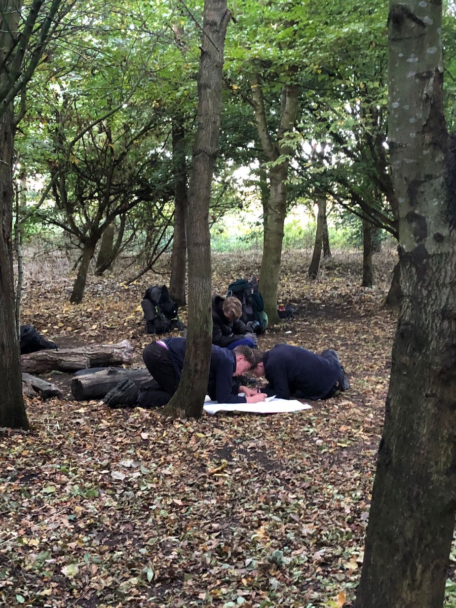 SharnbrookOE's tweet photo. This mornings route planning and briefing for Day 3 of 3 for Silver DofE #going4silver #dofe #silver #mapskills https://t.co/eXGDGVoXhD