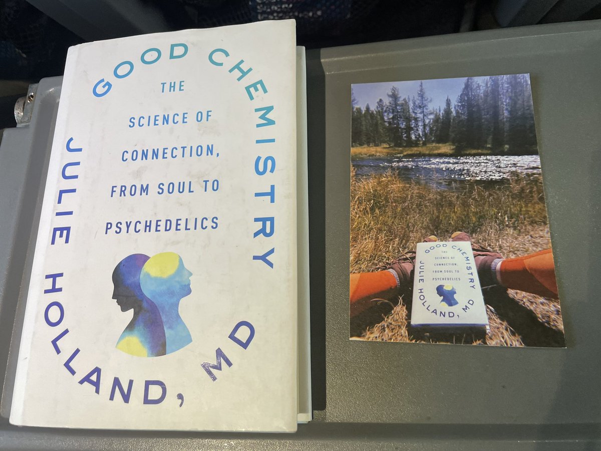On a trip to Wyoming in 2020, I read <a href="/BellevueDoc/">Julie Holland, MD</a>’s book “Good Chemistry.” There she mentioned #HorizonsNYC. Now that I live in NY, I finally got to attend! The largest psychedelic research conference did not disappoint. Nothing has made me feel more hopeful about mental health.