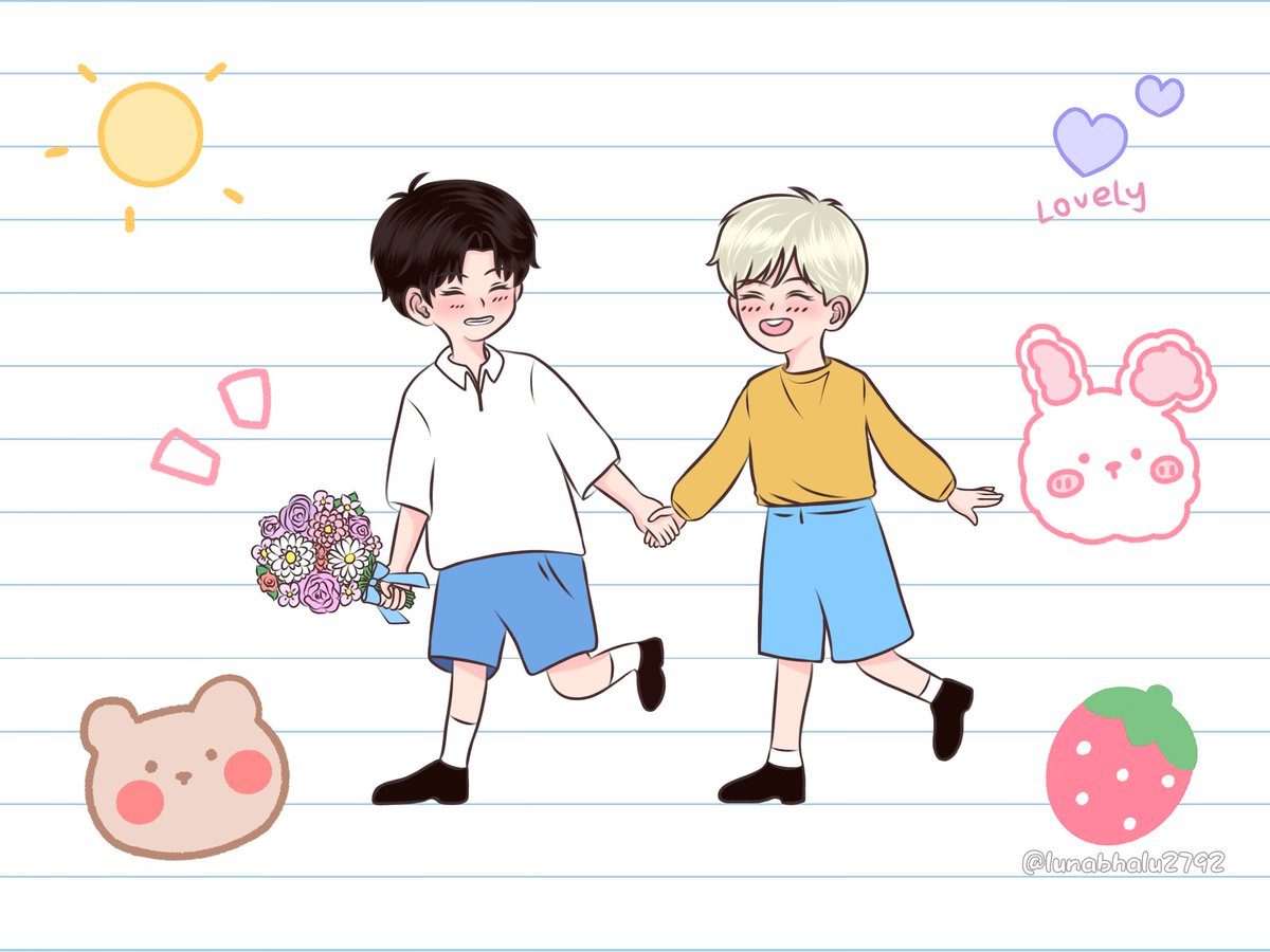 I finished reading this beautiful story, I love Woojoo and Minjae they're so cute!🥺💕 (Minjae is very handsome 😳 I'm jealous of Woojoo lol)

<a href="/blrtuse/">🐠</a> <a href="/jukX2E/">곽새</a> Thank you very much for your great work and effort and I wish one day to see your next work ☺️😘💖💖