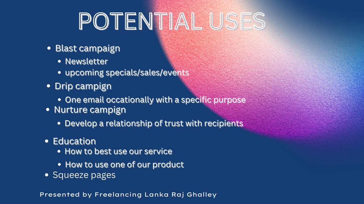 LankaRaj6's tweet image. definition of mailchimps, its features, how can use mailchimps and its reports....
.
.
.
.
.
.
.
#mailchimp #MailchimpIntegration #mailchimplovesme ###