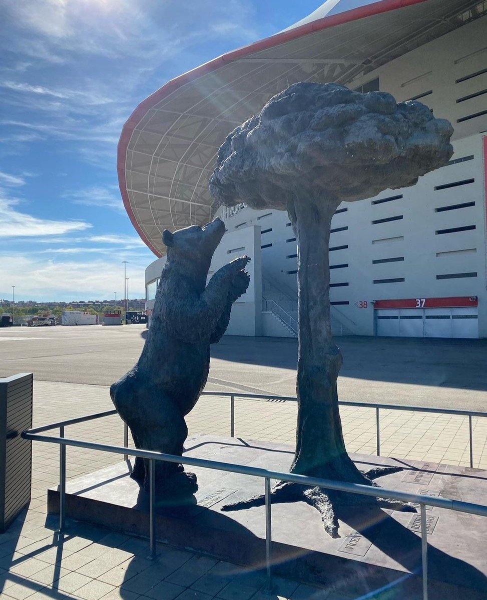 Nuevo Estadio Atleti tweet media