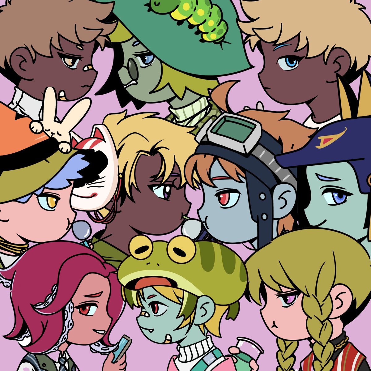 Aptos kids are coming soon to the Aptos blockchain 👀

Will you be one of the KIDS?

Interacting with this post might give you a whitelist 🙇🏻‍♂️