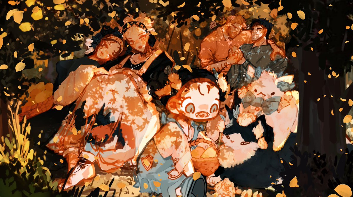 🪺🕊️🧺🌿 #originalcharacter