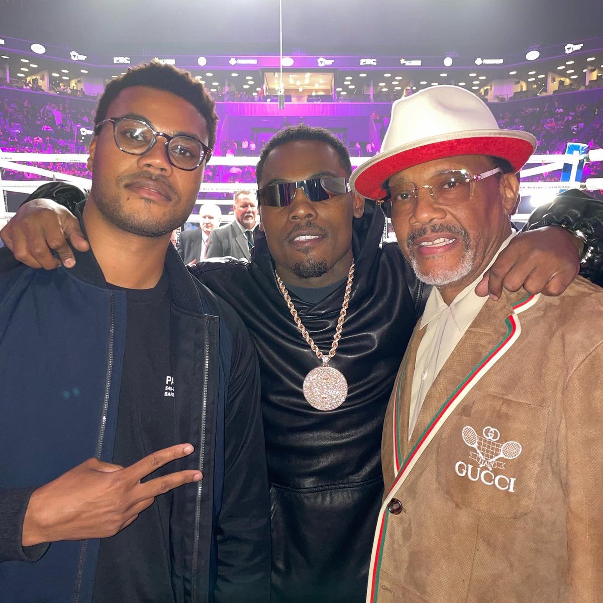 JudgeGregMathis's tweet image. Had a great time at the fight last night with my son @_AmirMathis . My man @BronzeBomber had a tremendous first round knockout. 🥊
