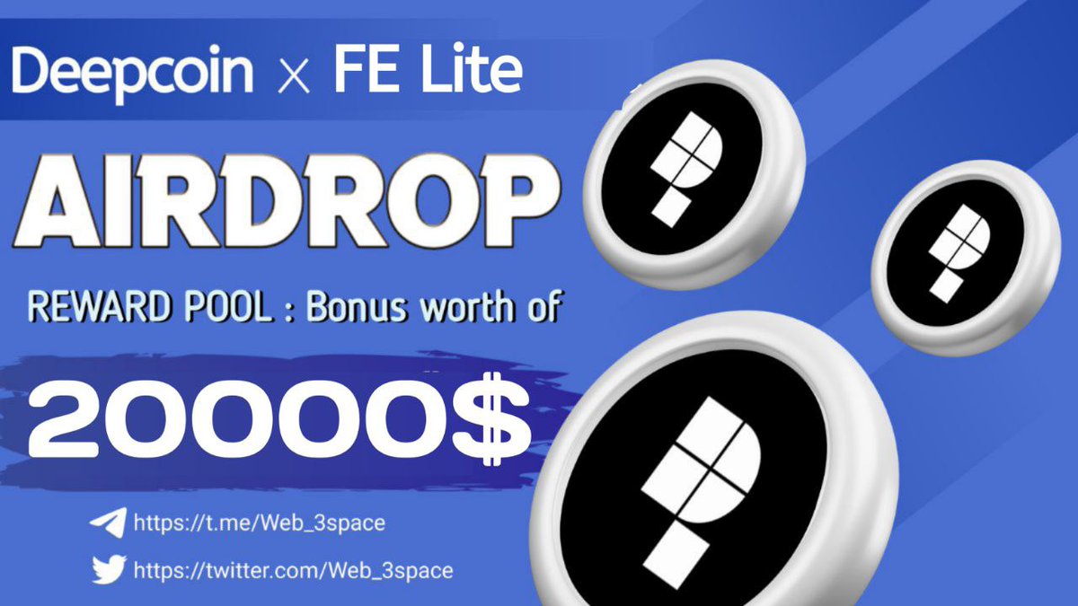 😉🔥 Massive #fcfs #Giveaway

🤩🤩 Total Giveaway Pool - 20,000$ Future Bonus. 

To Enter ⤵️
➡️ Follow @FE_LITE_ 🔔
➡️ Like, RT &amp; Tag 3 Friends
➡️ Finish Gleam : wn.nr/nF6SPY

72h ⏰

#Giveaways #Airdrop #fcfs
