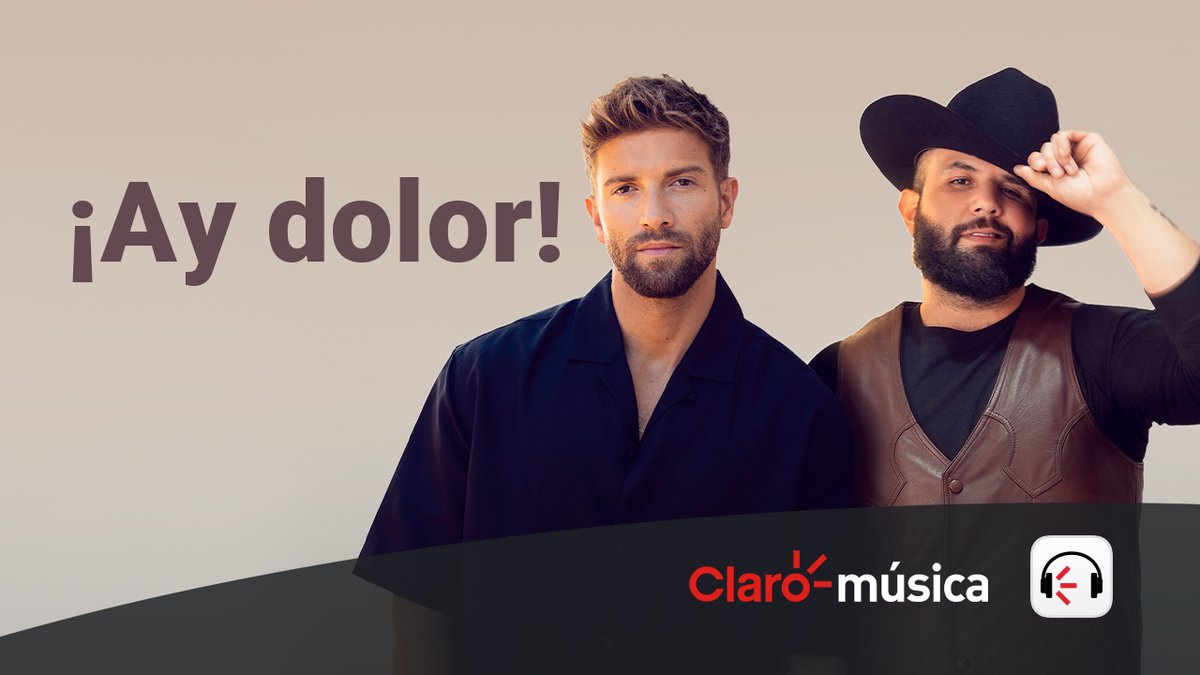¡Ay dolor! esta canción sí que nos llegó al cora, escucha "Viaje a Ningún Lado" de <a href="/pabloalboran/">Pablo Alborán</a> y #CarinLeón en <a href="/ClaromusicaMX/">Claro música México</a>. ❤️

▶️ bit.ly/3et91lz

#PabloAlborán #CarinLeón