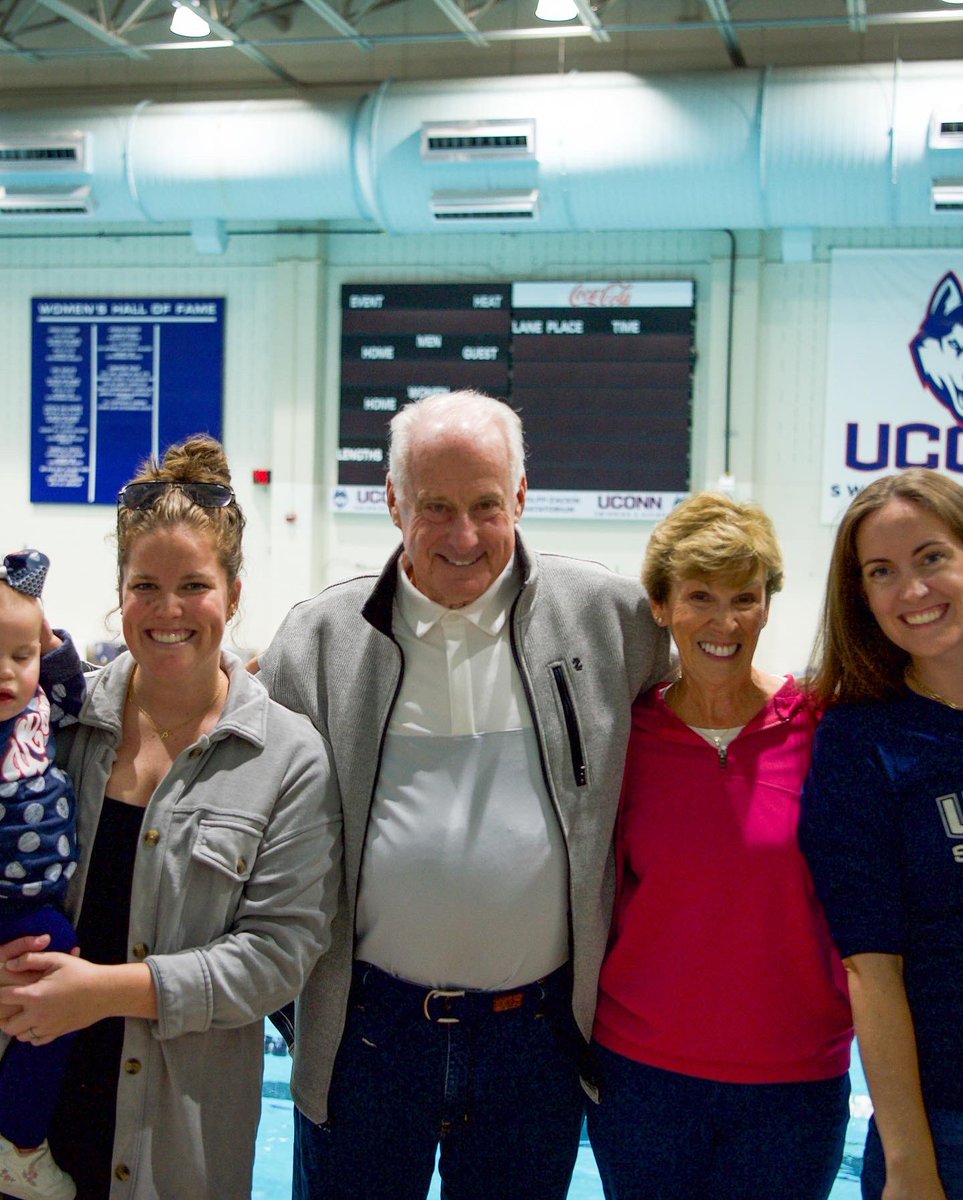 UConnSwimDive's tweet photo. What an amazing day and an amazing weekend!! So thankful to all who came back to celebrate Womens Weekend with us!!💙

#GameOnUConn | @UConnHuskies https://t.co/ls2cfaTqJn