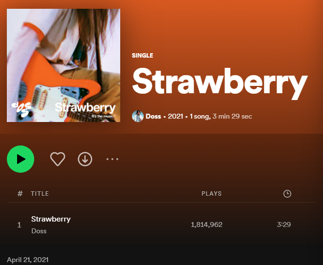 tenshi_exe's tweet photo. So I have noticed theres a huge trend for artists to put out parts of their EP as singles early to get streams. Afterwards when the EP comes out the singles that came out early have their streams linked automatically. 

(example in images below) https://t.co/46KoqP3vir
