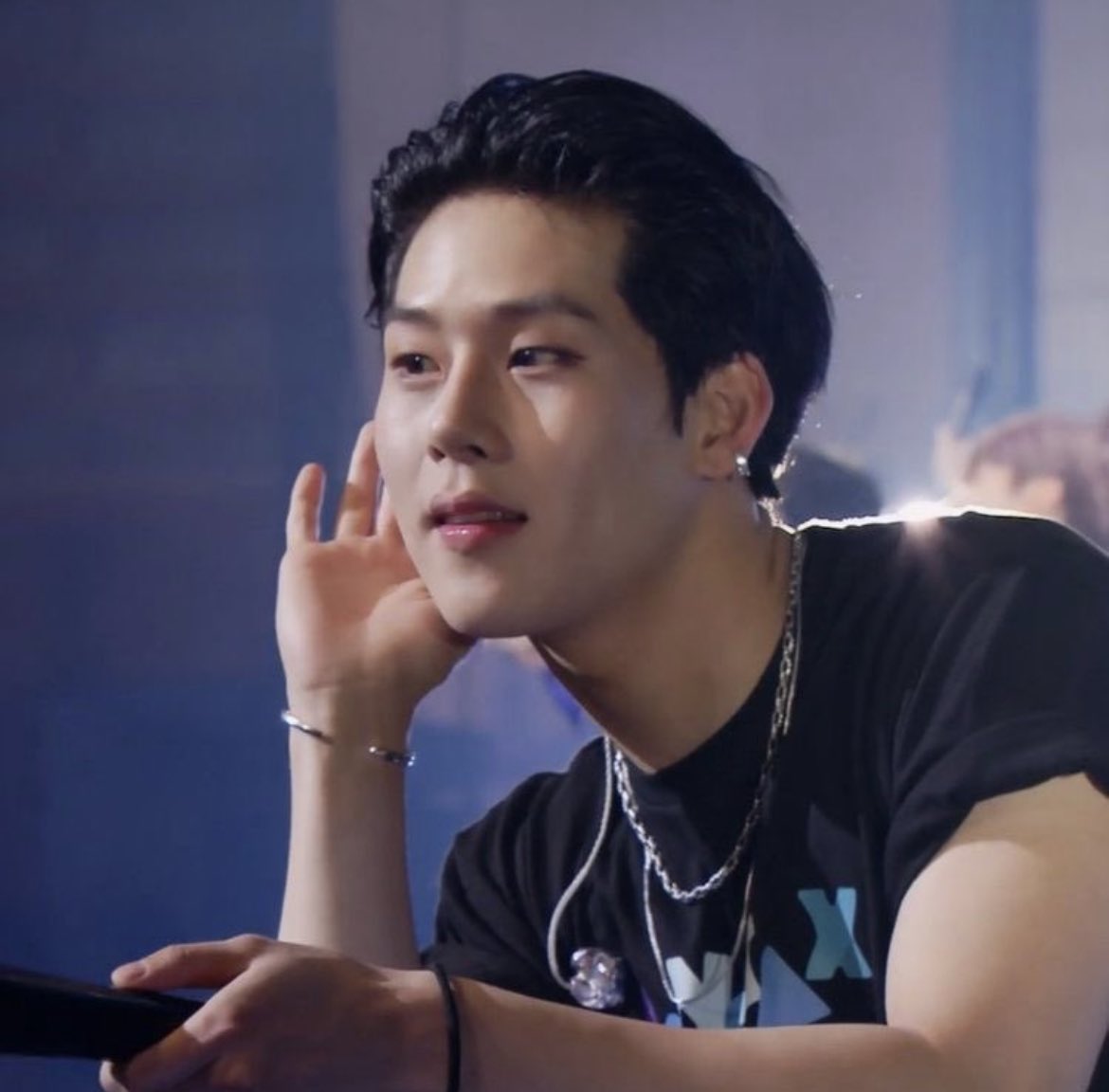 HoneysSesame's tweet photo. My God, he’s so beautiful.😍🥹 #JOOHEON  #주헌 #JOOHONEY #JoohoneyOneHunnit https://t.co/FJdjWrcbPa