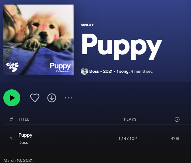 tenshi_exe's tweet photo. So I have noticed theres a huge trend for artists to put out parts of their EP as singles early to get streams. Afterwards when the EP comes out the singles that came out early have their streams linked automatically. 

(example in images below) https://t.co/46KoqP3vir