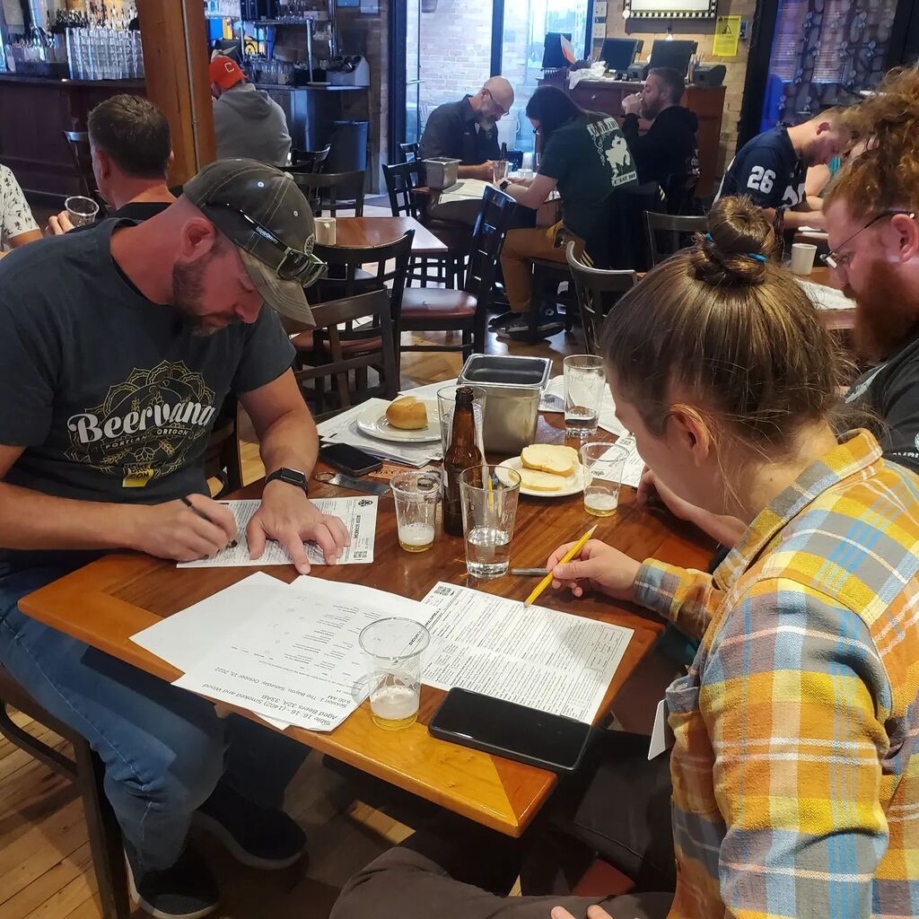 The final rounds of judging are underway! Good luck to all our Beehive Brewoff entrants and a huge thanks to all our judges, stewards and staff. Award ceremony tonight at 6pm at The Bayou.