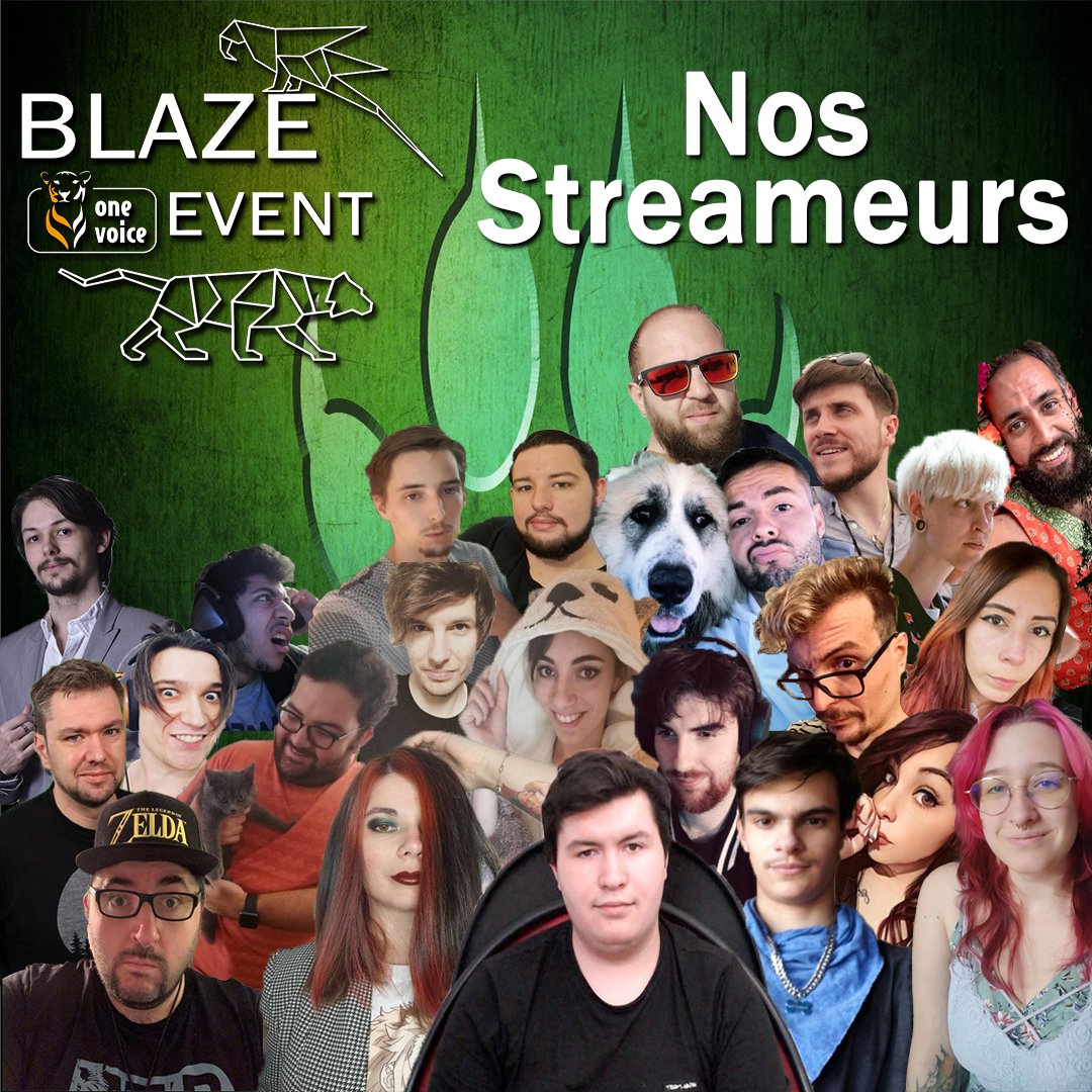Hamuro_TV's tweet photo. 👑 6678,78 € de récoltés avec @BlazeEvent pour  @onevoiceanimal 😭 On vous retrouve l'année prochaine pour la 3ème édition ! Super bon Week end en votre compagnie ! N'hésitez pas à aller voir les copains streamers et Streameuses. Merci à VOUS 💚🐯 https://t.co/poCpteAdHo 💪🏻 https://t.co/Csj12gqolY