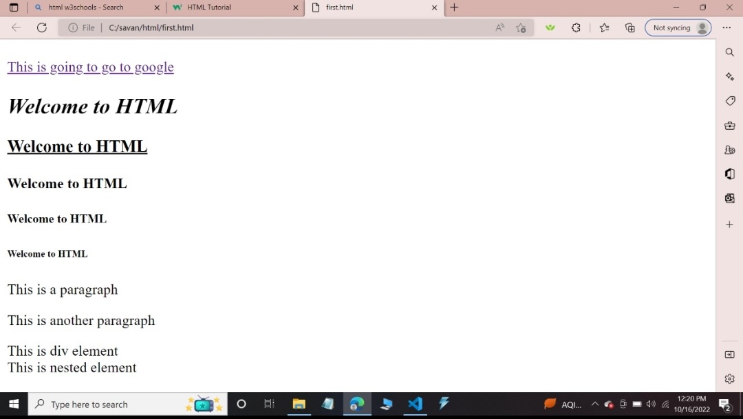 SavanMandaliya's tweet photo. Day 2/100 of 100DaysOfCode Challenge
#100daysofcode
#webdep https://t.co/YGJHfWzfOW