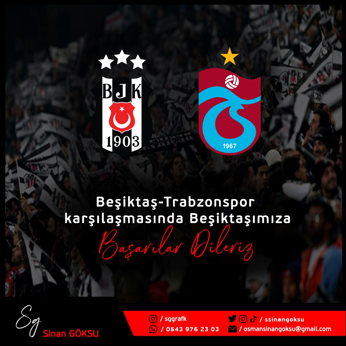 graphic__sg's tweet photo. 🦅🖤#beşiktaşınmaçıvar #çarşı #taraftar #beşiktaş #maç #trabzon #sggrafk #sinangöksu #sgtwitter #ssinan https://t.co/LC6lJDaduq