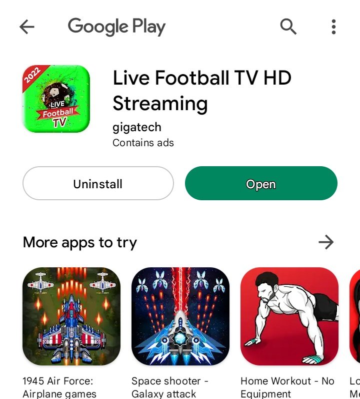JonoPedro's tweet photo. @tv_gooner Download this app.....it's free and never fails just got ads https://t.co/RhMSh8D4kD