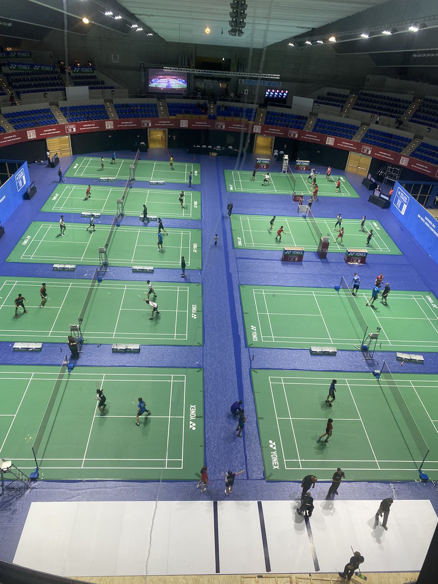 drsudeepsatpath's tweet photo. Hola! Tournament Doctor for the BWF World Junior Championship 2022, Santander, Spain 🇪🇸 #kiituniversity #sportsmedicine @KIITUniversity https://t.co/uWuPvvzu1V