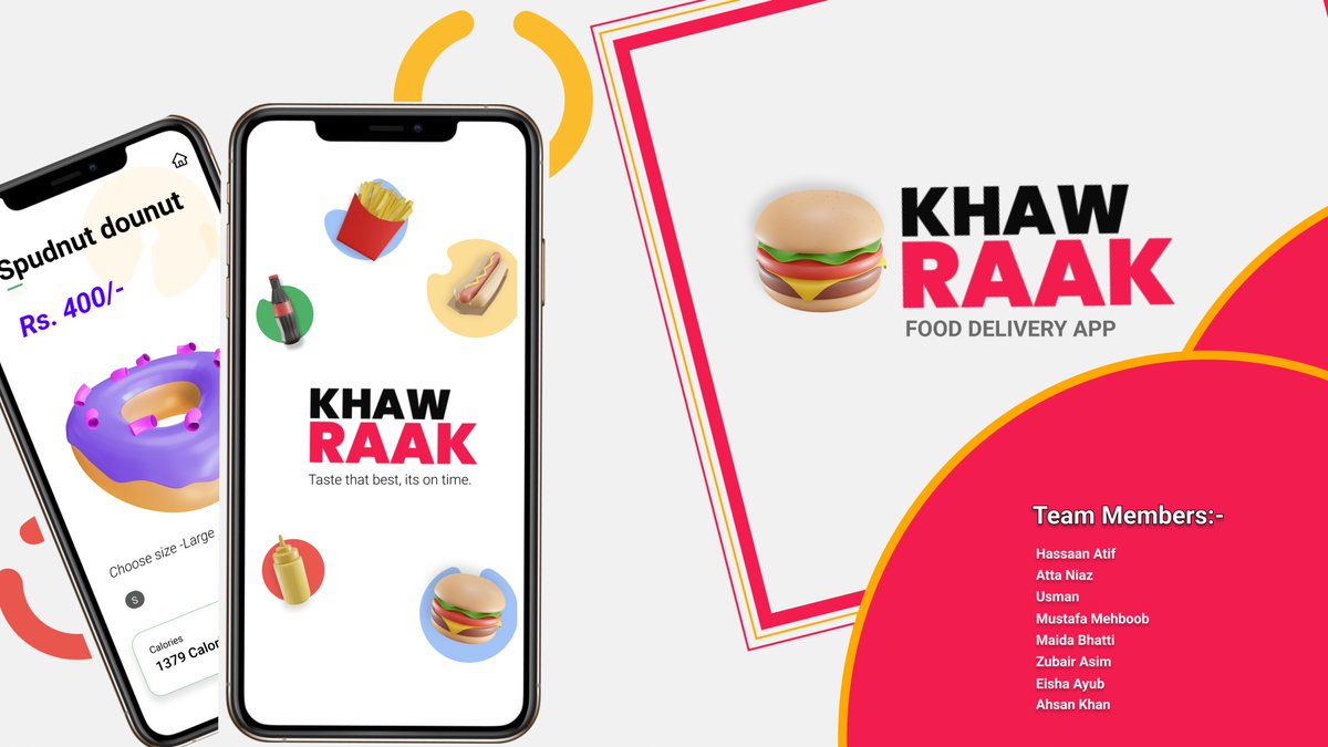 RealHassaan's tweet photo. Fun-fact: These talented guys are in their 3rd semester.  Together, we pitched our upcoming food-based startup called "Khwaraak". Proud of you guys! 
@AttaNiaz12 
@EishaMalik22 
@BhattiMaida
@MustafaMehboob5
@ahsankhan1432
@UsmanDev12345
M.Zubair https://t.co/iEMGDgOpXi