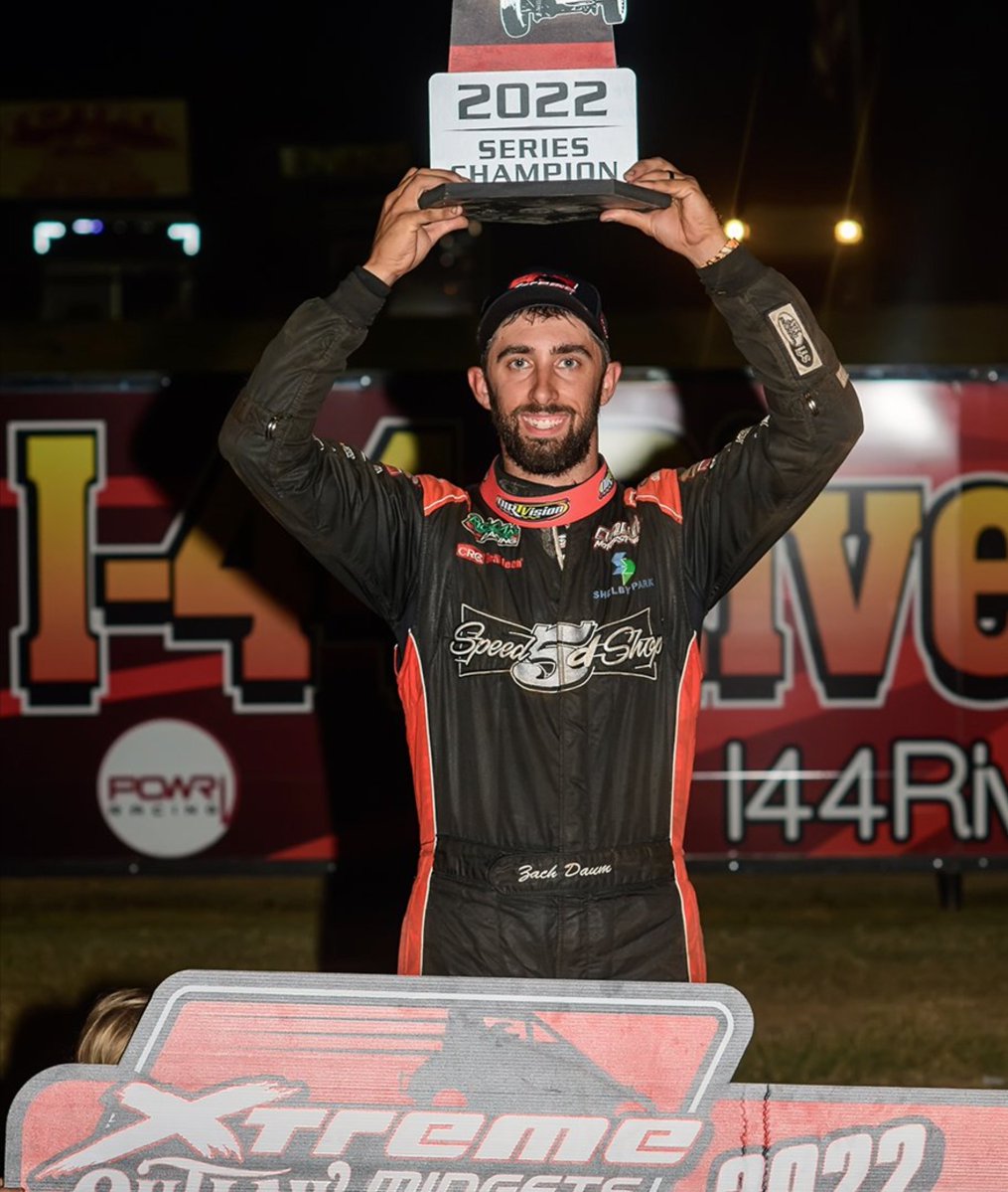 whitzracing's tweet image. Ladies &amp;amp; Gentlemen,

Your 2022 @Xtreme_Outlaw #MidgetSeries Champion, Mr @DaumMotorsports!

#WhitzRacing couldn't be happier to tag along throughout the season as he, @BuiltBundy, @EthanMitchell_ &amp;amp; team fought toe to toe with heavyweights every weekend.

#FlyTheW #HomeOfChampions