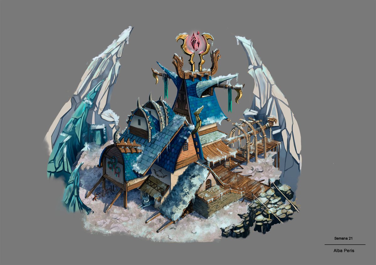 Semana 22 ✅

Es lo que sería la planta baja de la casa de la semana pasada, que la dejo por aquí también, aunque le falta la corrección.