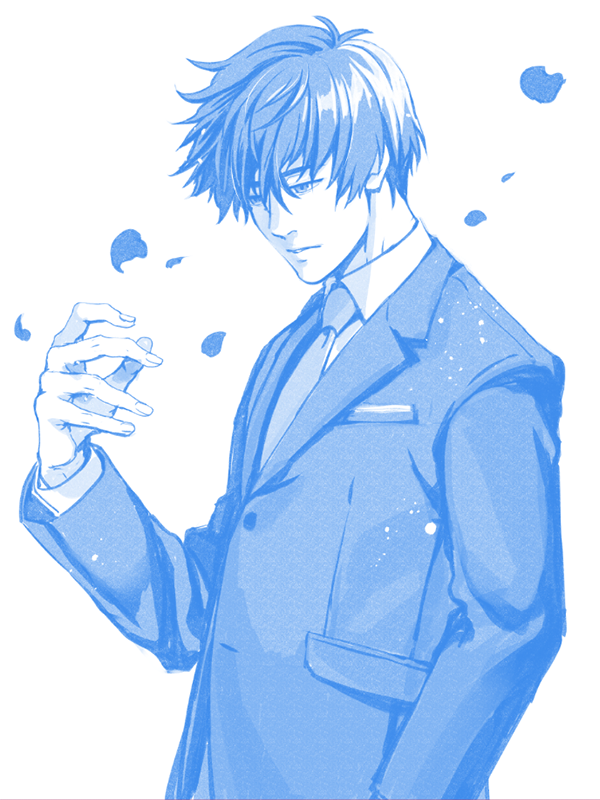 「結局表紙としては没にするんだけど、とりあえず下描きまではちゃんと描こうと思って描」|椋のイラスト