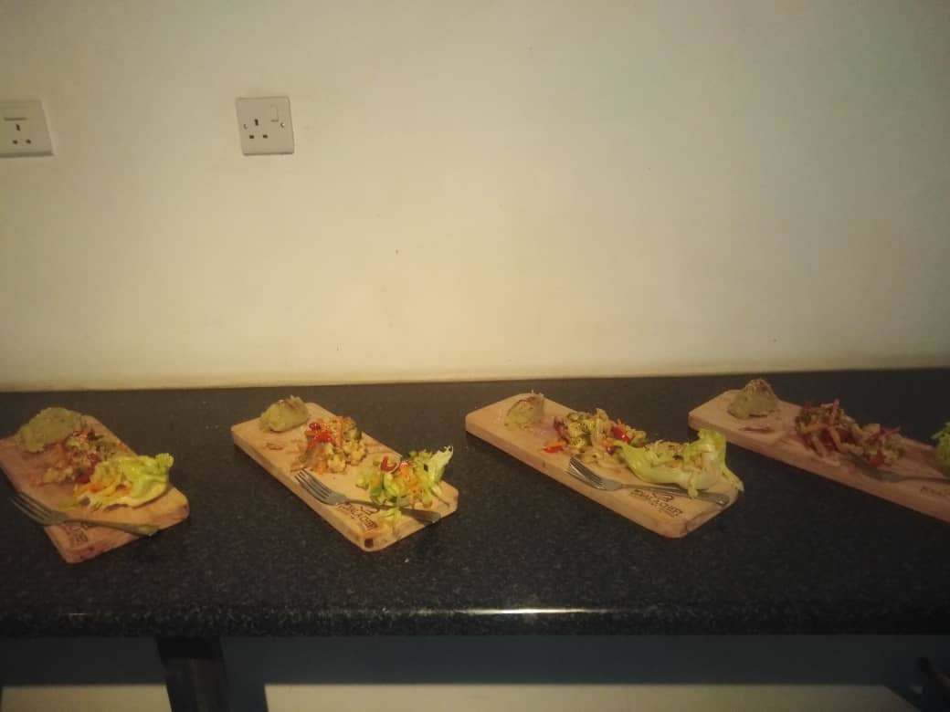 Today's Menu
Croc stir fry and Sweet Potato marsh  and charr grilled vegetables 🥗 🤌🏽🇿🇼
@chefralphydwayne <a href="/TinTin263/">justbelieve #getupanddosomething</a>
<a href="/TeeKayZim/">Utano. Rugare ne Budiriro #Hunhu</a> <a href="/dialachef263/">Dial-A-Chef</a>

<a href="/ZiFMStereo/">ZiFM Stereo</a>
#BrunchRunSunday #Live #Curated #BrunchRunZw #Radio #Radio #Zimbabwe #redmarketsunday