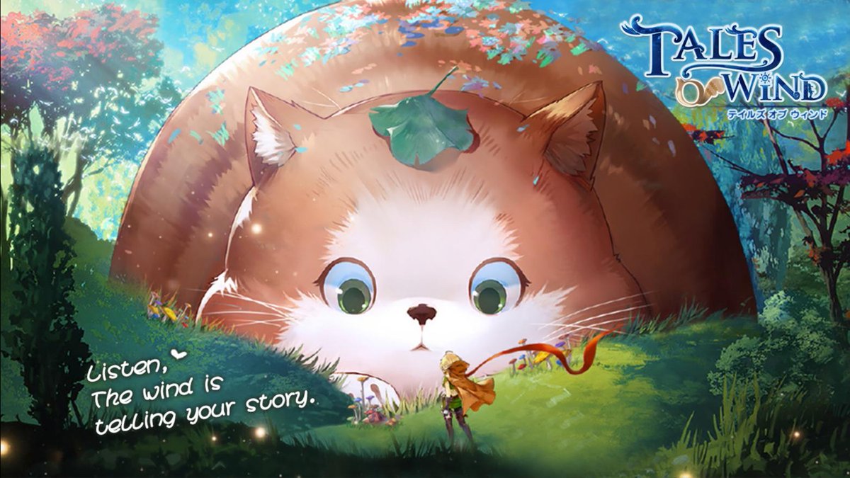 #Tales Of Wind# Kendi yolculuğuna başla ve arkadaşlarınla maceralara atıl!