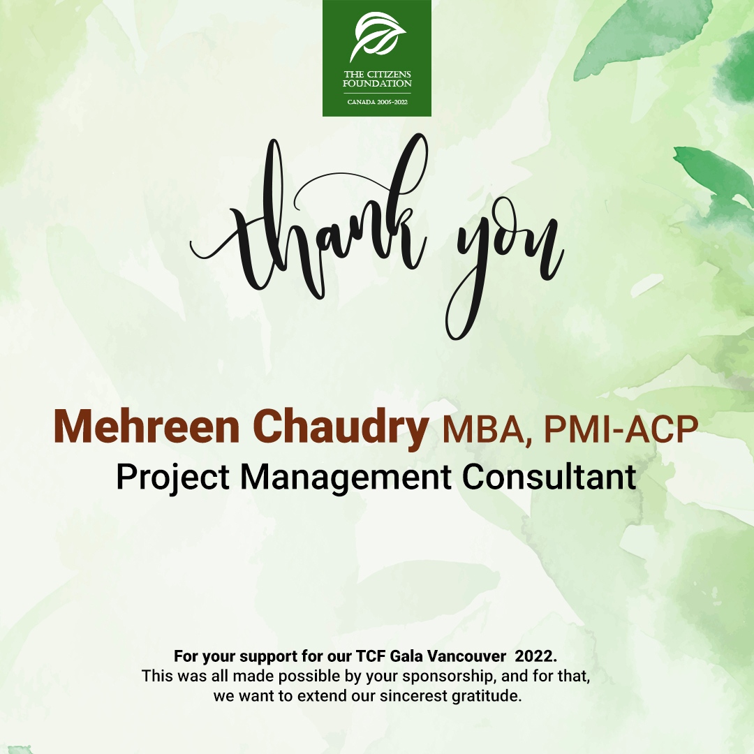 Vancouver4Tcf's tweet photo. TCF Vancouver would like to thank Mehreen Chaudry for their generous support towards our annual gala.
To support our gala, please proceed to:
https://t.co/TMjIrJ2dap
#fundraiser #businesssponsorship #smallbusiness #vancouver #gala #thankyou #foryoursupport https://t.co/THbmrDqCKx