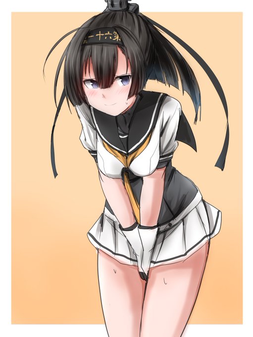 おしがま秋月ちゃん。 