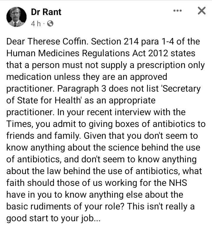 @EmergMedDr <a href="/thetimes/">The Times and The Sunday Times</a> <a href="/theresecoffey/">Thérèse Coffey</a>