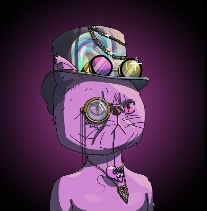 AgjKipps's tweet image. Thank you @NikkiNFT__ for telling! #InternationalCatDay needs a celebration for the cats of @TopDogBeachClub made by INCREDIBLE @PixelLionArt 💜💜🙌🏻🙏🏻 I want to see peoples Top Cats! #topdogmultiverse #D690 #tdbc #tcbc