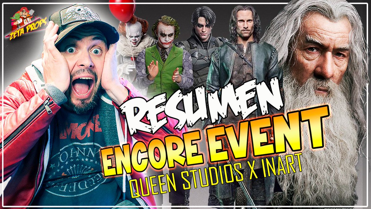 PropsZeta's tweet photo. 😱 JOKER ES LA PO** GANDALF DA PENA ❗ INART 1/6 ENCORE EVENT https://t.co/86jtnUYvWW via @YouTube https://t.co/CrV54ajoto