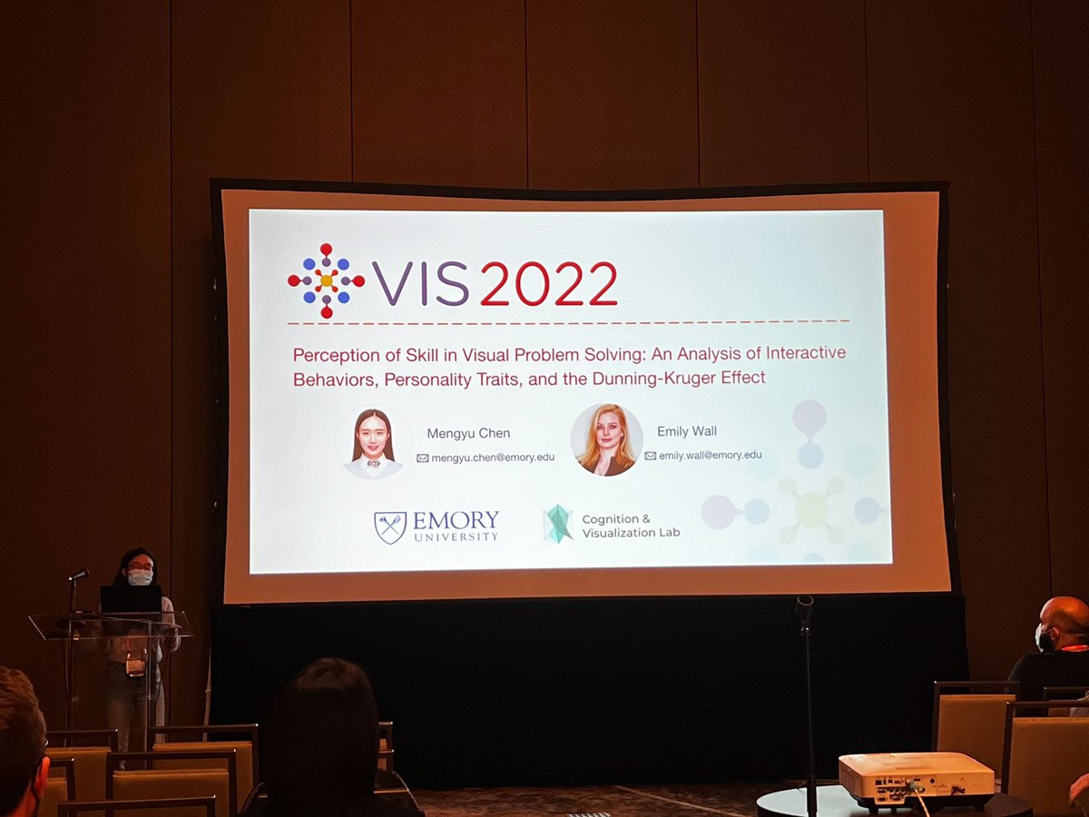 Proud advisor moment- So proud of <a href="/MengyuChen9/">MengyuChen</a>’s presentation in <a href="/TrexInVIS/">TREX VIS 2022 Workshop</a> this morning! #ieeevis #vis22
