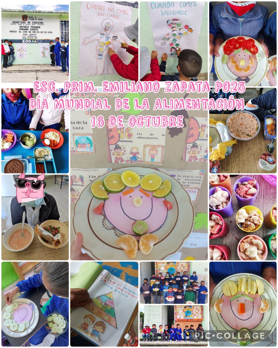Are_segundoc's tweet photo. #DiaMundialdelaAlimentacion 
Actividades que se realizan en la Zona #P025 a favor de una alimentación equilibrada y saludable. 
@geramonro05 
@TinocoGRogelio 
@ma_pureza https://t.co/QuhkmrUdSG