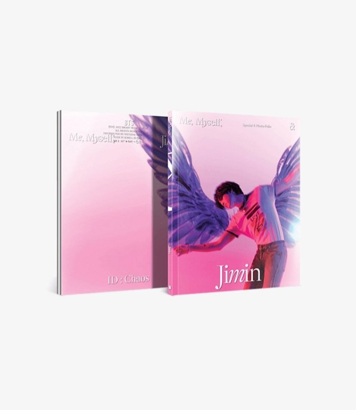 Kpop_Store_Py's tweet photo. Special 8 photo - Folio Me, Myself, and Jimin 'ID : Chaos'
. 
Precio: 600.000 Gs. 
Seña: 275.000 Gs. 
. 
🗓 Fecha de lanzamiento: Diciembre
📲 Cualquier consulta que tengas podes escribirnos al WhatsApp (0984) -733208
. 
#JIMIN #BTSARMY #kpoppy #kpop #tiendamultifandom #kpopstore https://t.co/L30HhJHDI1