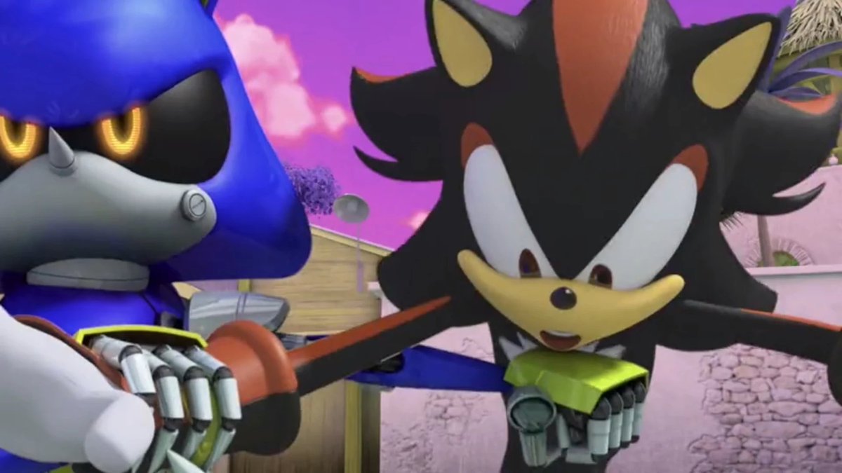 Daily Shadow The Hedgehog tweet media