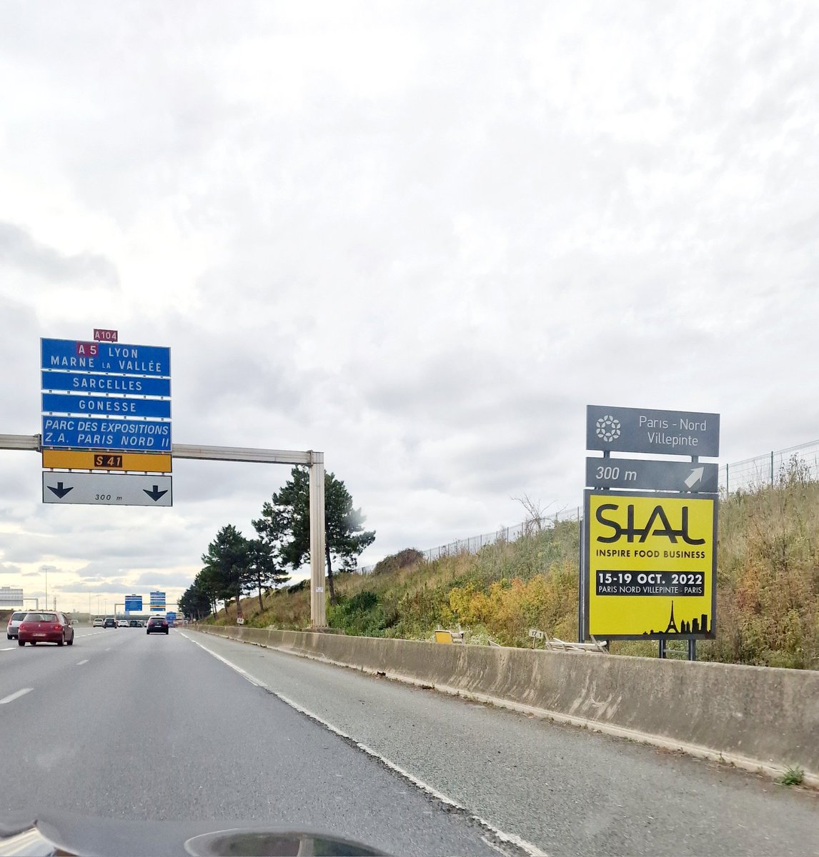 FalehaUbeis's tweet photo. On my way to #sial2022! 

For 5 days, SIAL Paris is the international source of inspiration for the food industry. #sabisk wil be there in the coming 2 days. Lets meet &amp; greet at the #sial2022. https://t.co/Wov27LQv7u