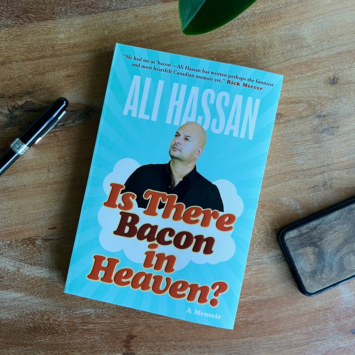 Shoutout to <a href="/pagesbooksyyc/">Pages Books</a> for stocking “Is There Bacon in Heaven” by <a href="/StandUpAli/">Ali Hassan</a> ✌🏼😎

#YYC #Calgary