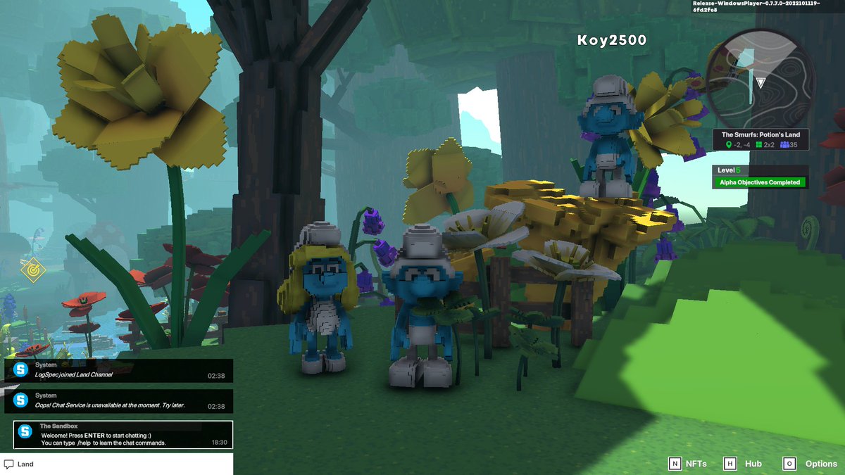 somdechx007's tweet photo. @TheSandboxGame I just participated in The Smurfs Giveaway for a chance to win a Season 3 Alpha Pass! Check out my screenshot below! 👇 https://t.co/saG60vUoL0