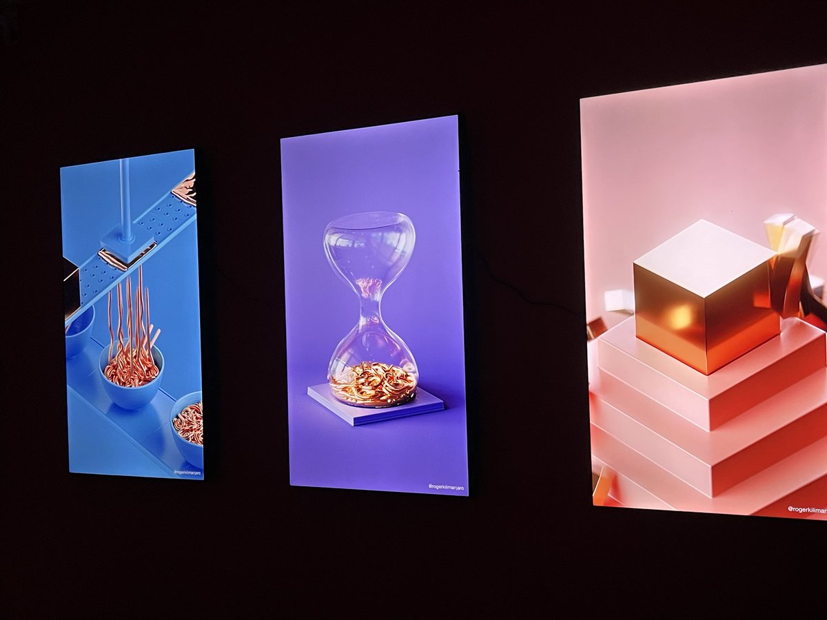 Nice NFT 3D-Art Exhibition in Berlin <a href="/PEQASGALLERY/">House of DiMotion by PEQAS GALLERY</a> #nftartgallery #nft