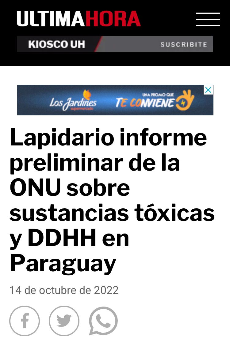 Yo les diría más bien: ¿Quieren aprender como hacer alimento sostenible? Vengan a paraguay.
¿Carne sostenible? Paraguay,  veamos con los grupos de productores organizados, encabezados por la ARP, también la APPEC, el CEA, los grupos CREA.