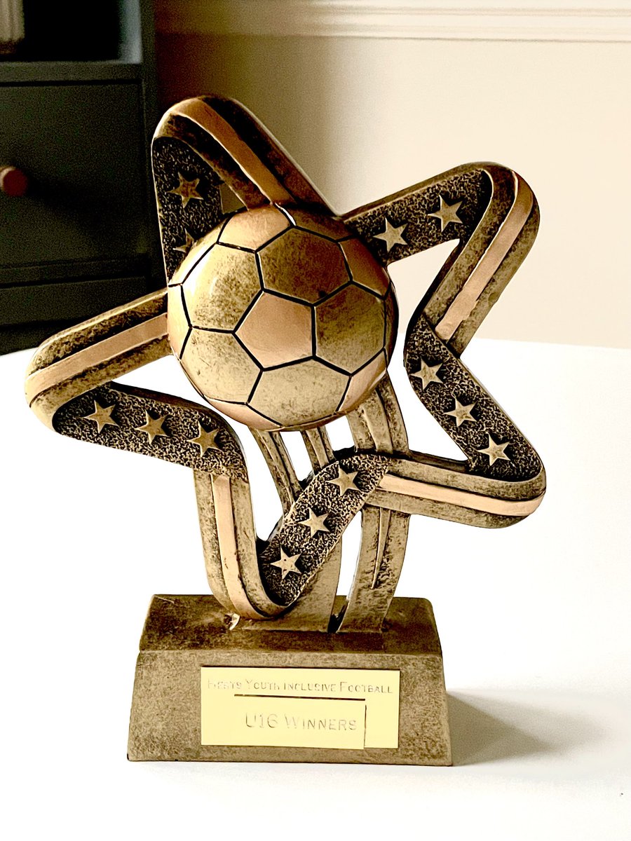 Cheshunt Inclusive Youth Herts U16 Winners! Fun Day All Round. Massive Thanks to Bryan, Tracy and Organisers at Bedwell Rangers for making us feel so welcome. Come on you Ambers 🦁⚽️🏆👍⁦@herts_youth⁩ ⁦<a href="/inclusive_team/">BR Inclusive team</a>⁩ ⁦<a href="/cheshuntfcscore/">Cheshunt FC</a>⁩