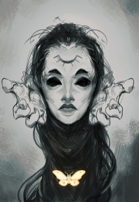 Once the beloved companion of its creator, but many years have passed since then. It's power dwindling as time passes and the world changes. It hides, slumbers, and waits in the shadows of ruins for the opportunity to fulfill the wishes of its creator. 