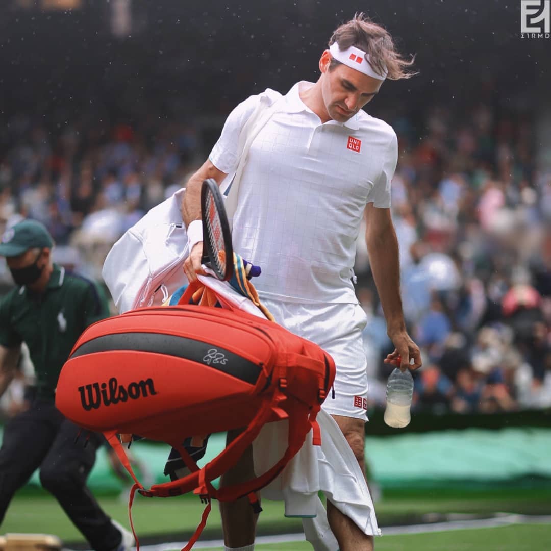 majrf_20's tweet photo. Miss you everyday 💗💝 @rogerfederer #RogerFederer #rogerfederer𓃵 #rogerfedrer #Wimbledon https://t.co/6viGRWjcDQ