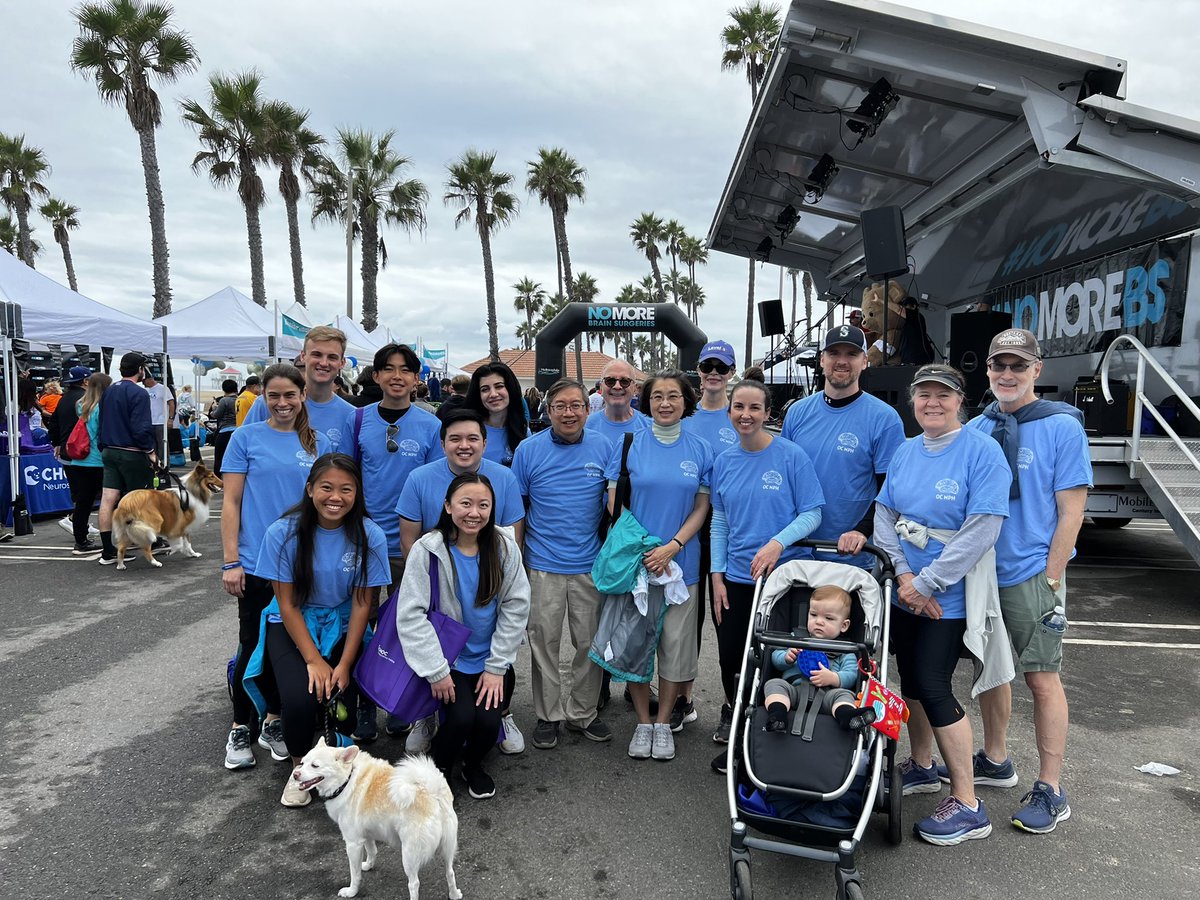Thanks to everyone who walked for hydrocephalus yesterday, I’m inspired by all of the brave patients and the innovative work by <a href="/UCINeurosurgery/">UC Irvine Neurosurgery</a> and CHOC towards improving treatment!
