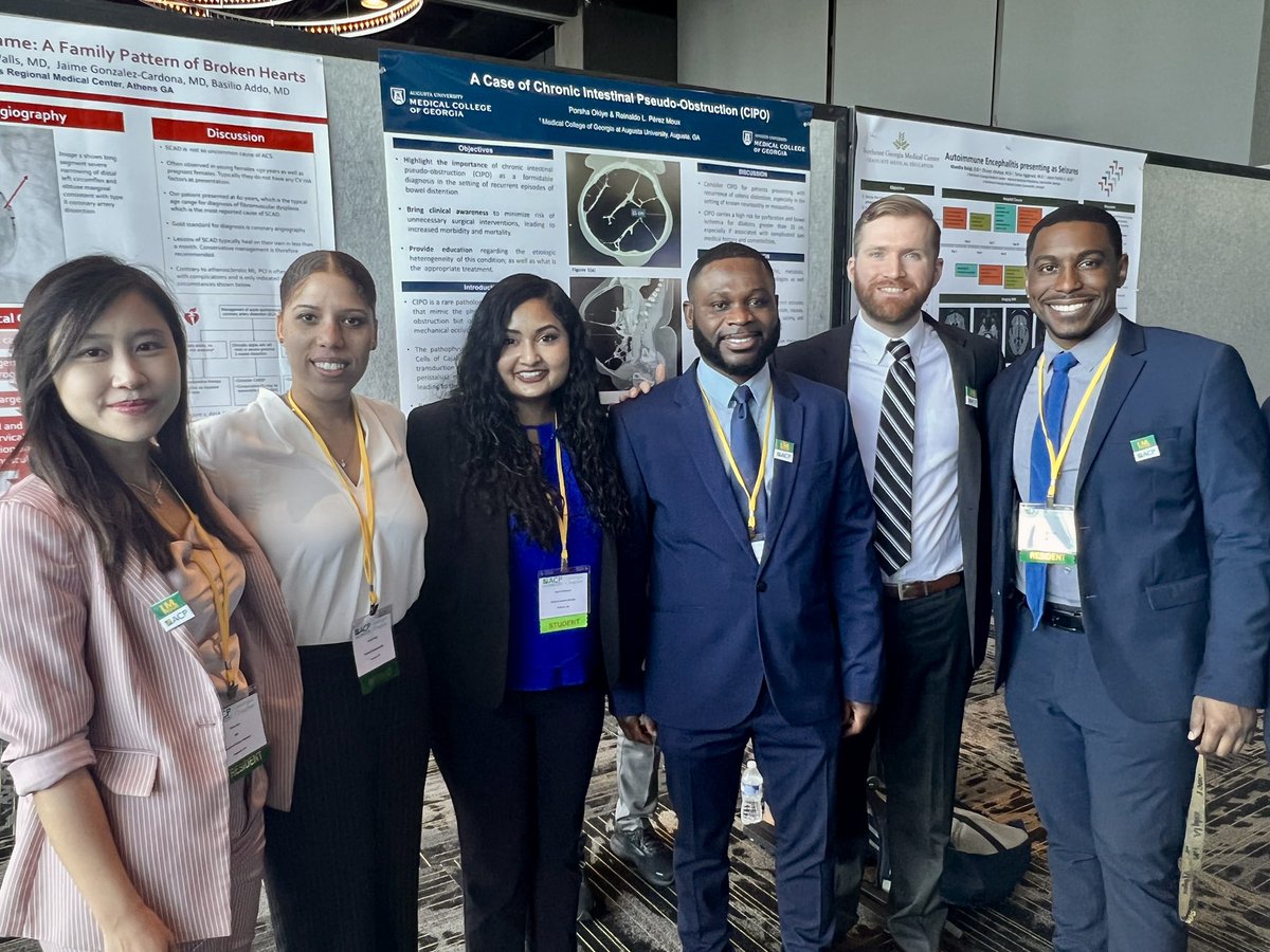 Had fun with some <a href="/MCG_AUG/">MCG</a> peeps at the Georgia ACP conference this weekend! #IMproud
<a href="/GAACP1/">American College of Physicians Georgia Chapter</a> <a href="/ACPinternists/">ACP</a>