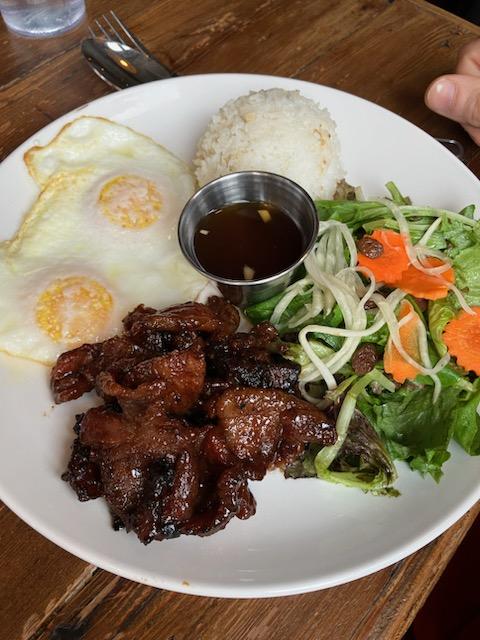 ling_becker's tweet photo. Amazing brunch at #kalsada in @cityofsaintpaul! Place was buzzing! Daughter pretty excited to get served ice cream w/ breakfast. Love this Filipino owned small biz! @SaintPaul https://t.co/v28avmlU26